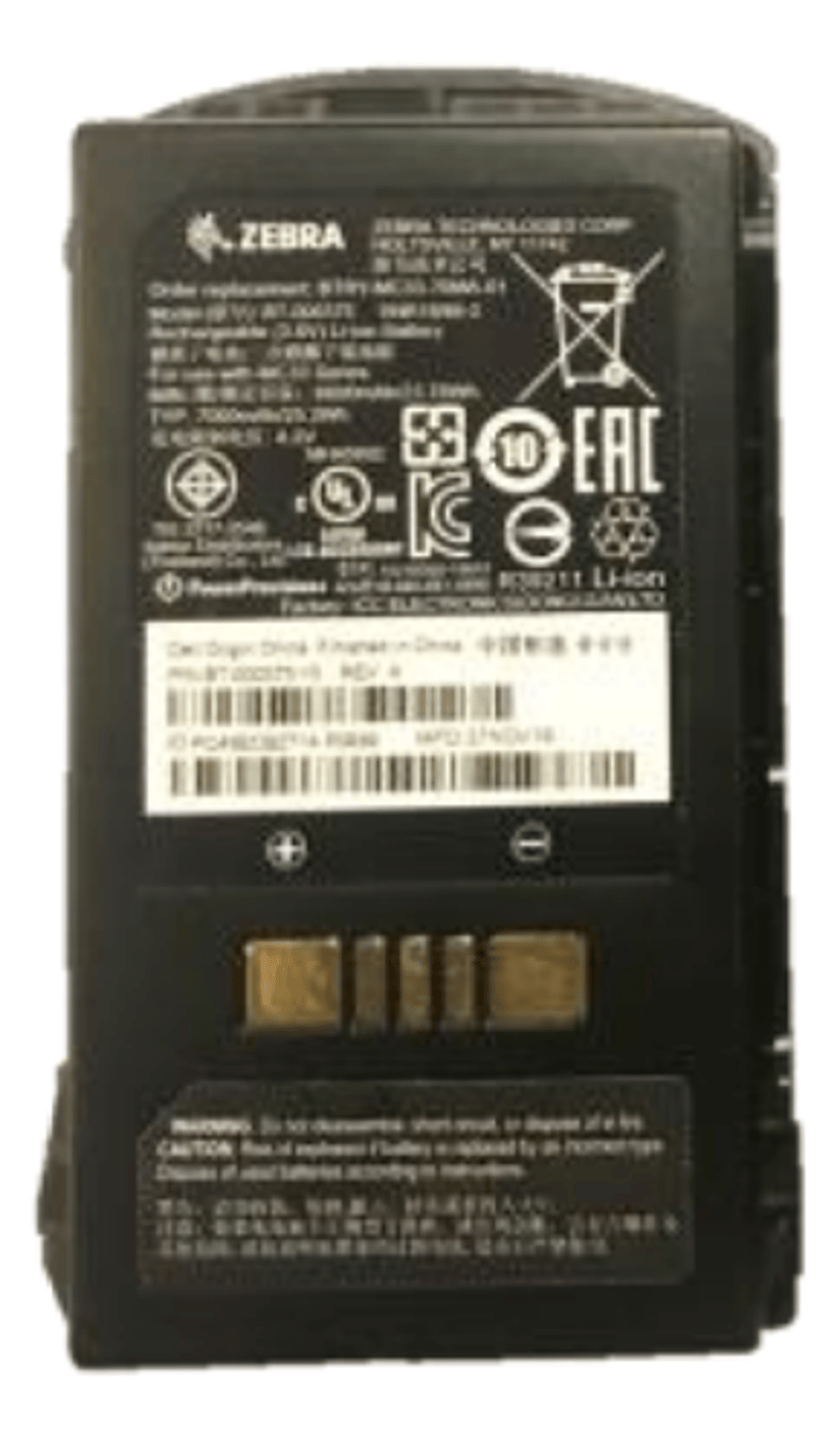 Zebra Battery Li-Ion PP+ 7000mAh - MC33xx