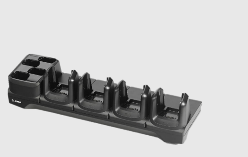 Zebra Cradle 4-Slot Charger Only With 4-Slot Spare Charge - MC33xx