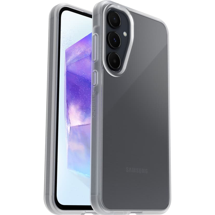 Otterbox React Series Samsung Galaxy A55 5G Läpinäkyvä