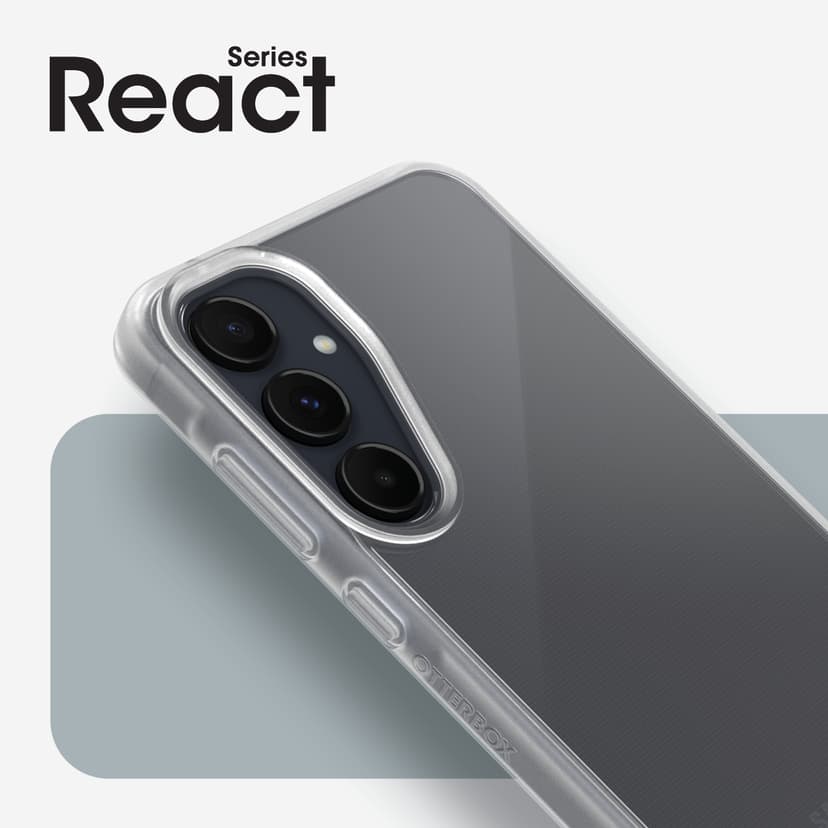 Otterbox React Series Samsung Galaxy A55 5G Transparent