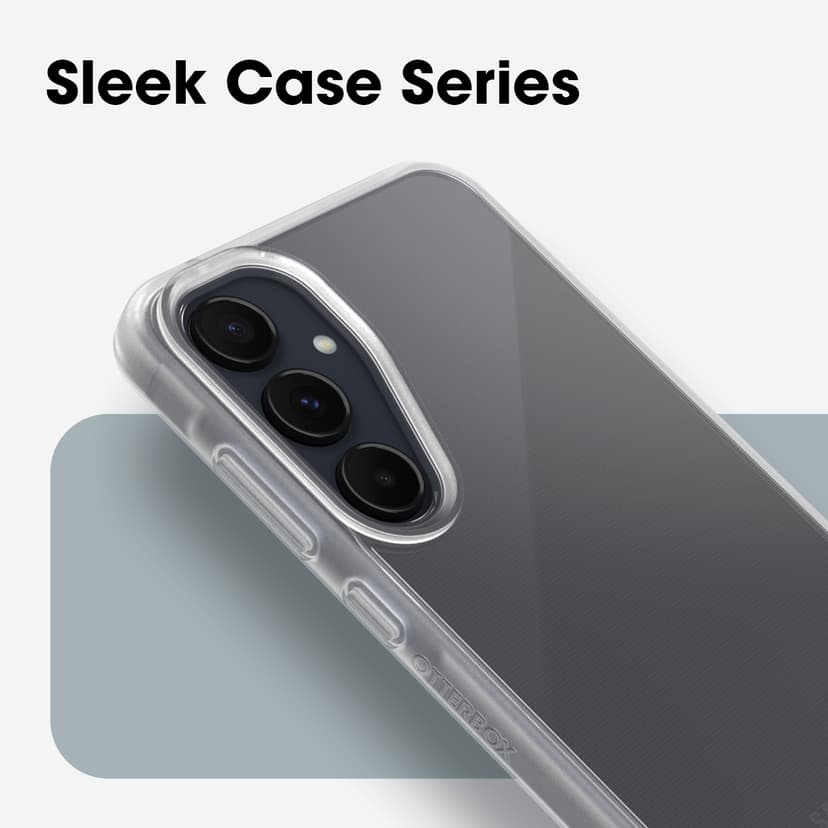 Otterbox React Series Samsung Galaxy A55 5G Läpinäkyvä