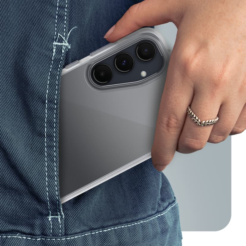 Otterbox React Series Samsung Galaxy A55 5G Läpinäkyvä