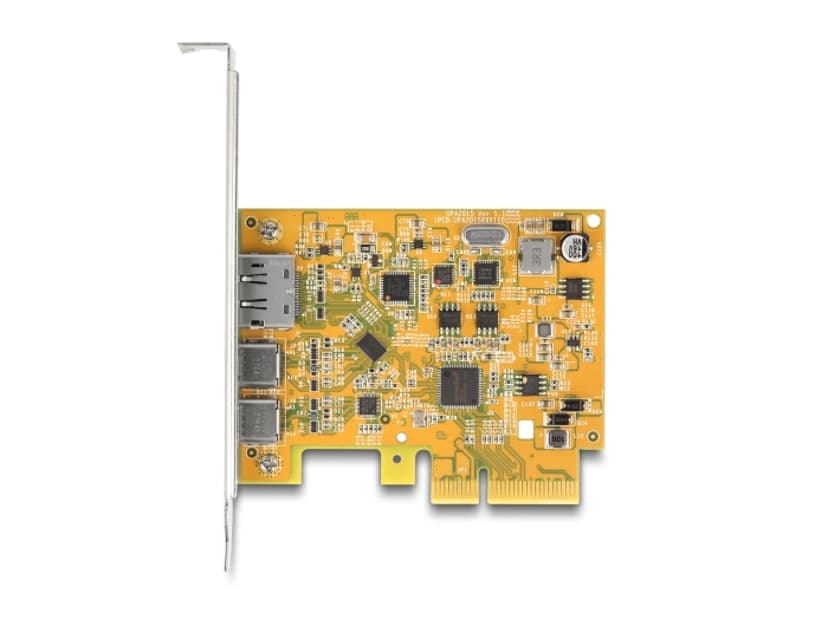 Delock 90161 liitäntäkortti/-sovitin Sisäinen DisplayPort, USB Type-C