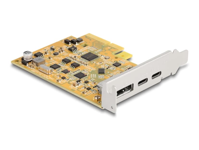 Delock 90161 nätverkskort/adapters Intern DisplayPort, USB Type-C