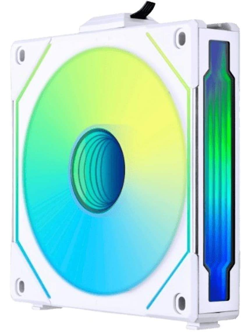 Lian-Li LIAN-LI UNI SL 140 Infinity Reverse RGB PWM Vifte Hvit