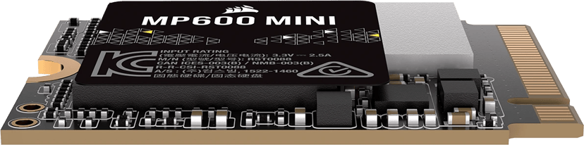 Corsair MP600 MINI 2 TB M.2 PCI Express 4.0 NVMe 3D TLC M.2 PCIe 4.0