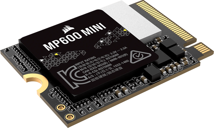 Corsair MP600 MINI 2 TB M.2 PCI Express 4.0 NVMe 3D TLC M.2 PCIe 4.0