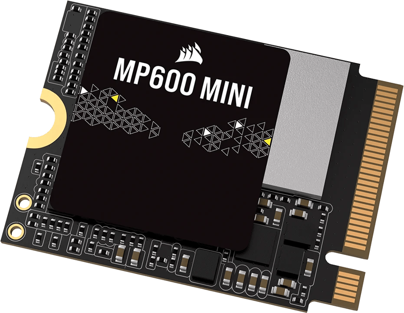 Corsair MP600 MINI 2 TB M.2 PCI Express 4.0 NVMe 3D TLC M.2 PCIe 4.0