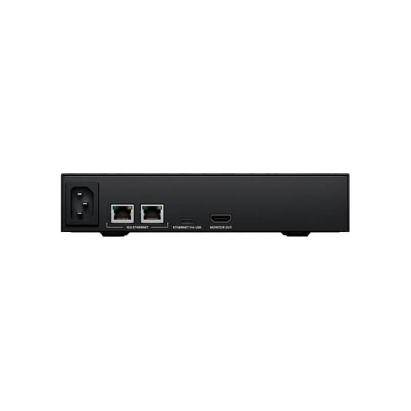 Blackmagic Design Cloud Dock 2 SSD-kabinett Sort 2.5"
