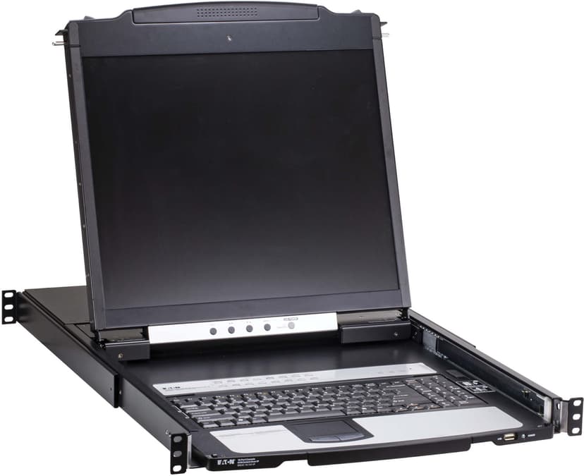 Eaton NetDirector 16-Port 1U 19" KVM over IP Console