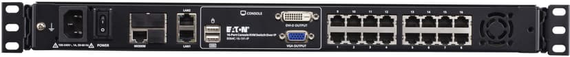 Eaton NetDirector 16-Port 1U 19" KVM over IP Console