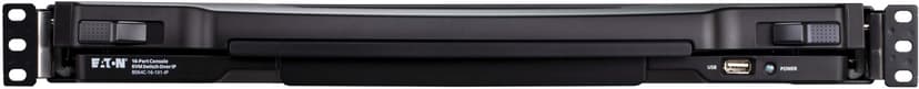 Eaton NetDirector 16-Port 1U 19" KVM over IP Console