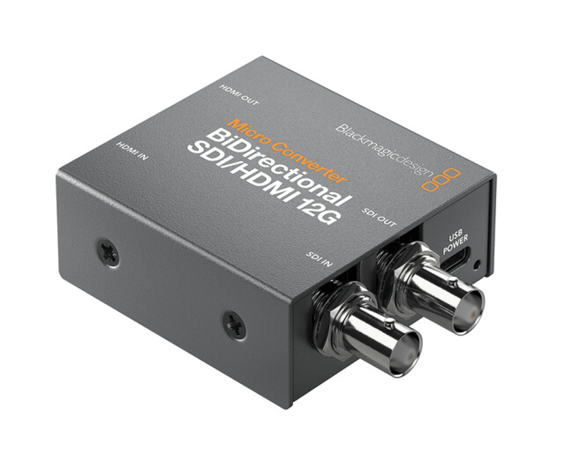 Blackmagic Design CONVBDC/SDI/HDMI12G videosignalomvandlare Aktiv videokonverterare
