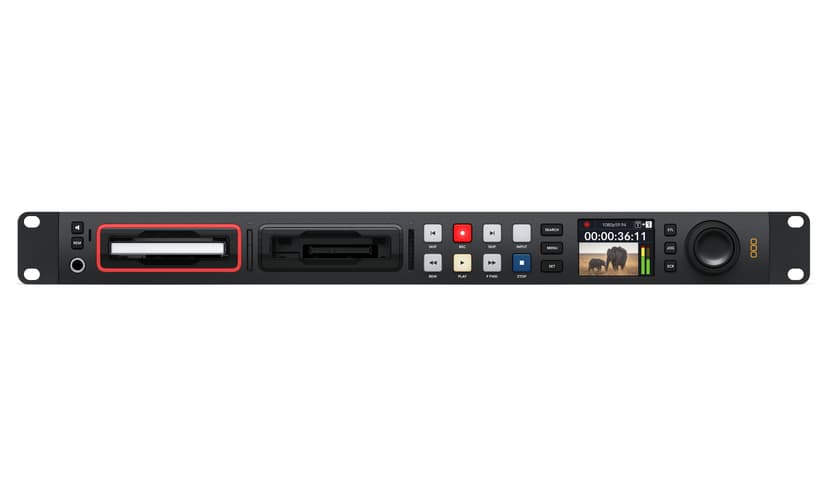 Blackmagic Design Hyperdeck Studio HD Pro Sort