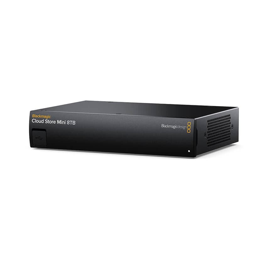 Blackmagic Design Cloud Store Mini 8TB personlig molnlagringsutrustning Nätverksansluten (Ethernet) Svart