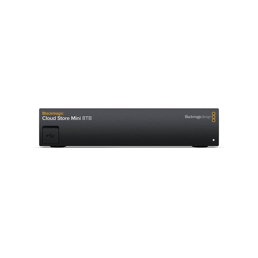 Blackmagic Design Cloud Store Mini 8TB personlig molnlagringsutrustning Nätverksansluten (Ethernet) Svart