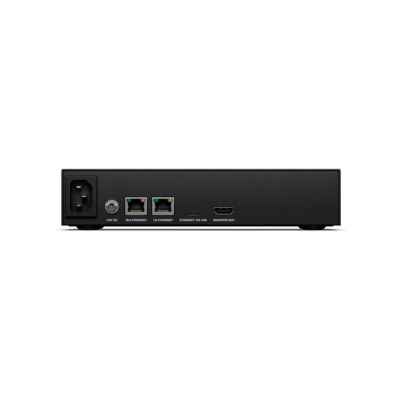 Blackmagic Design Cloud Store Mini 8TB personlig molnlagringsutrustning Nätverksansluten (Ethernet) Svart