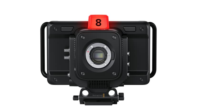 Blackmagic Design Studio Camera 4K Pro G2 Axelburen videokamera 4K Ultra HD Svart