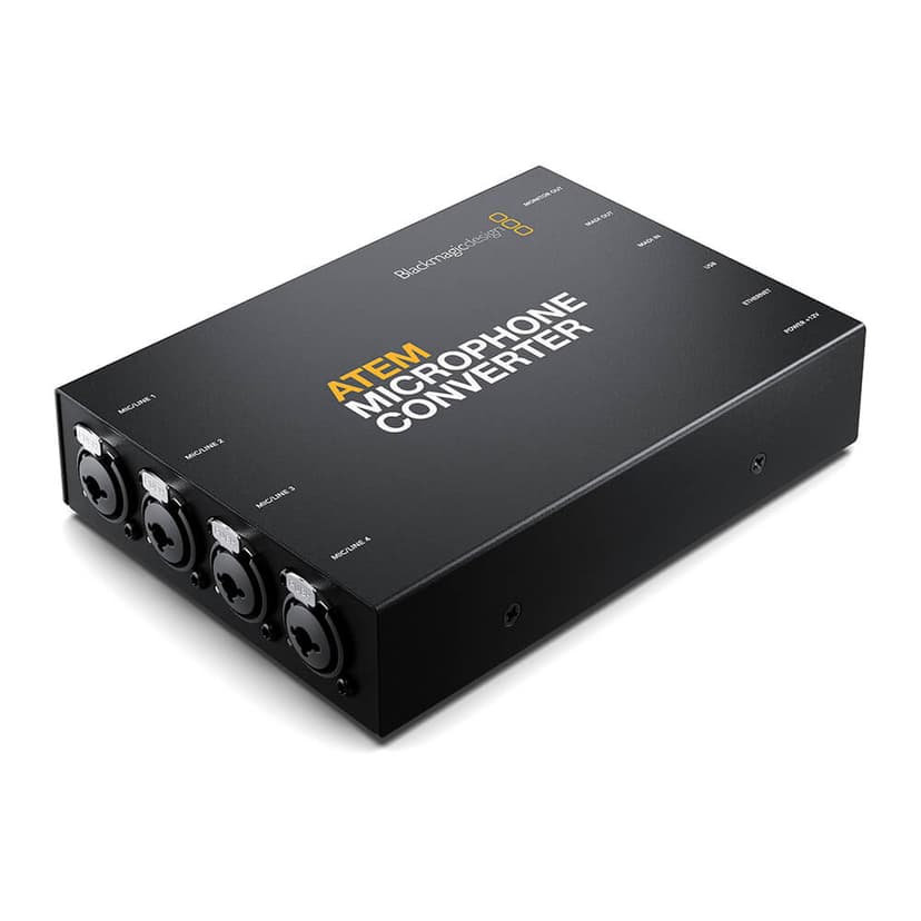 Blackmagic Atem Microphone Converter