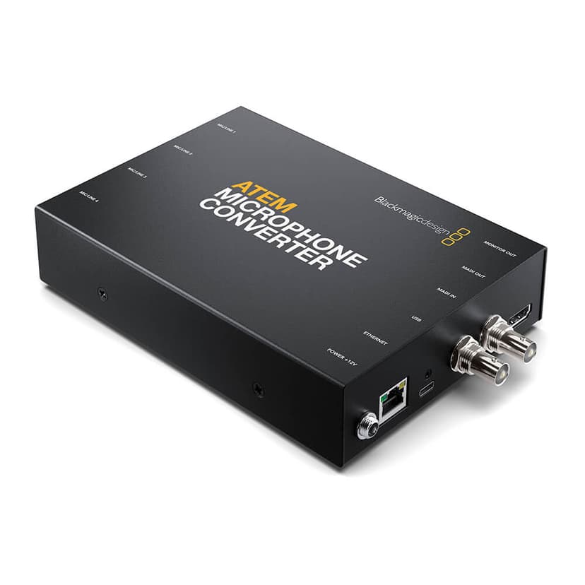 Blackmagic Atem Microphone Converter