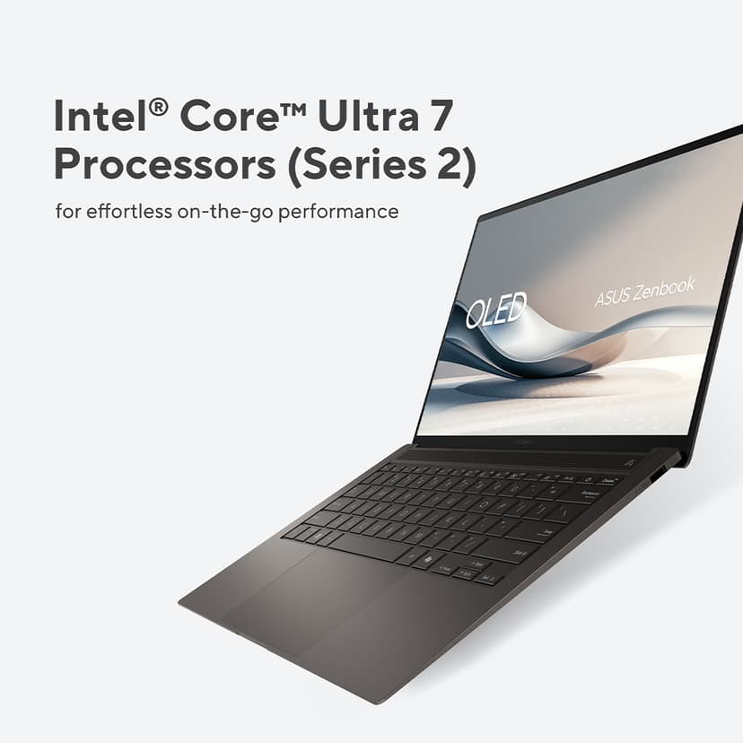 ASUS Zenbook S 14 OLED Intel Core Ultra 7 32GB 1000GB 14"