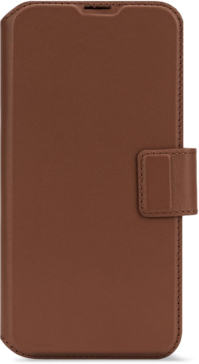 Decoded Leather Detachable Wallet iPhone 16 Pro Tan