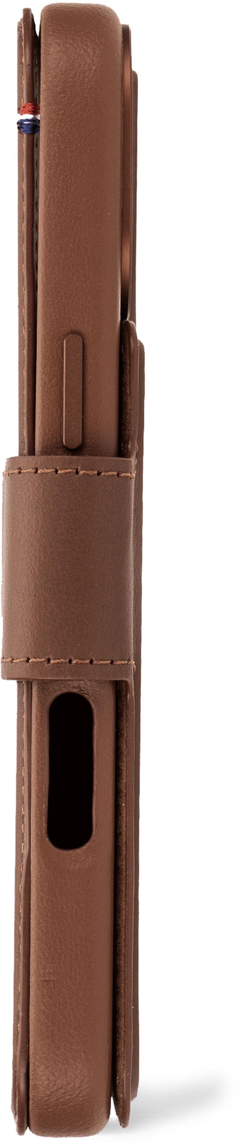 Decoded Leather Detachable Wallet iPhone 16 Pro Tan