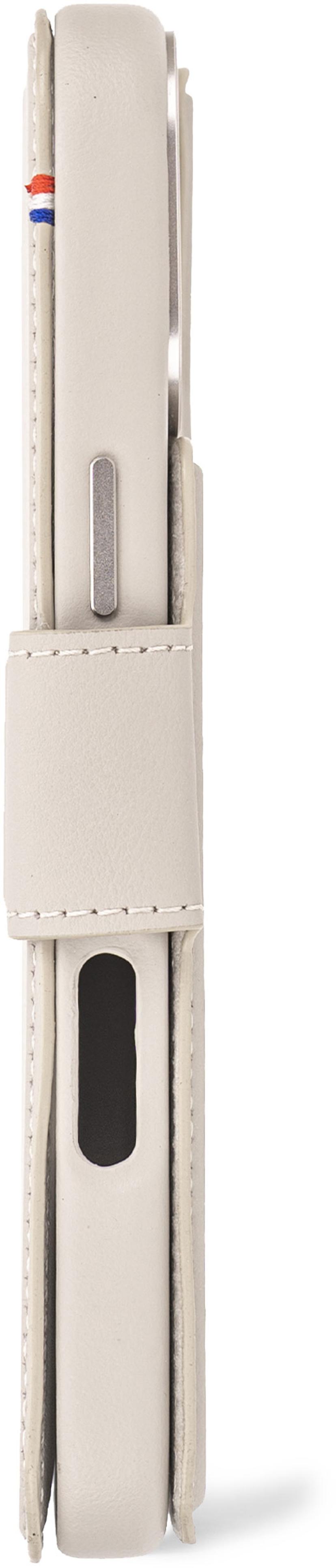 Decoded Leather Detachable Wallet iPhone 16 Pro Grå