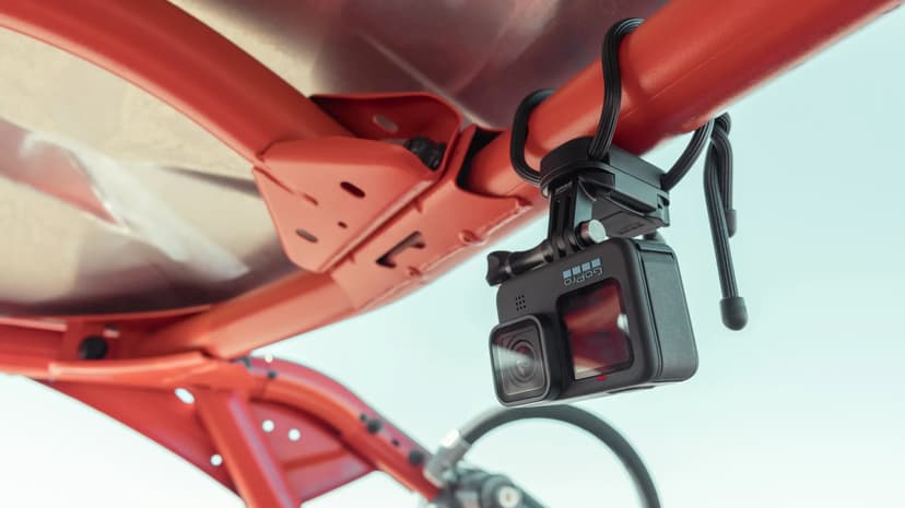GoPro Flexible Grip Mount (HERO13/12/11/11 Mini/10/9 Black/HERO/MAX)