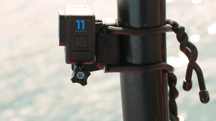 GoPro Flexible Grip Mount (HERO13/12/11/11 Mini/10/9 Black/HERO/MAX)