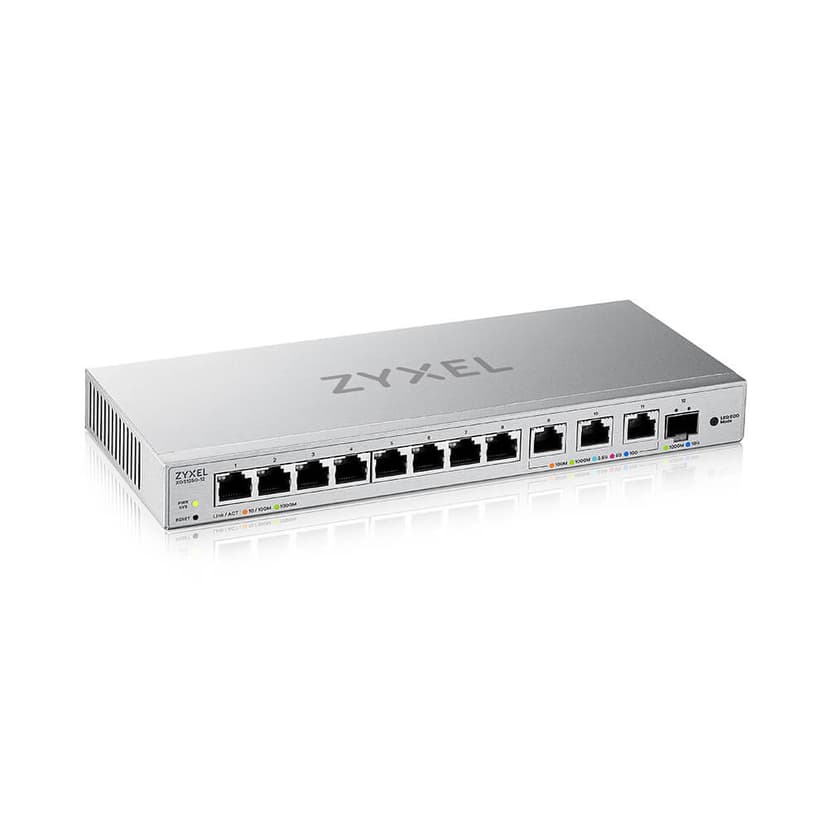 Zyxel XGS1250 12-Port Multi Gigabit Switch