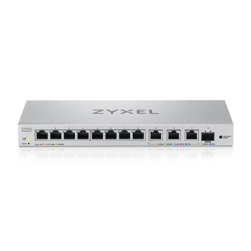 Zyxel XGS1250 12-Port Multi Gigabit Switch