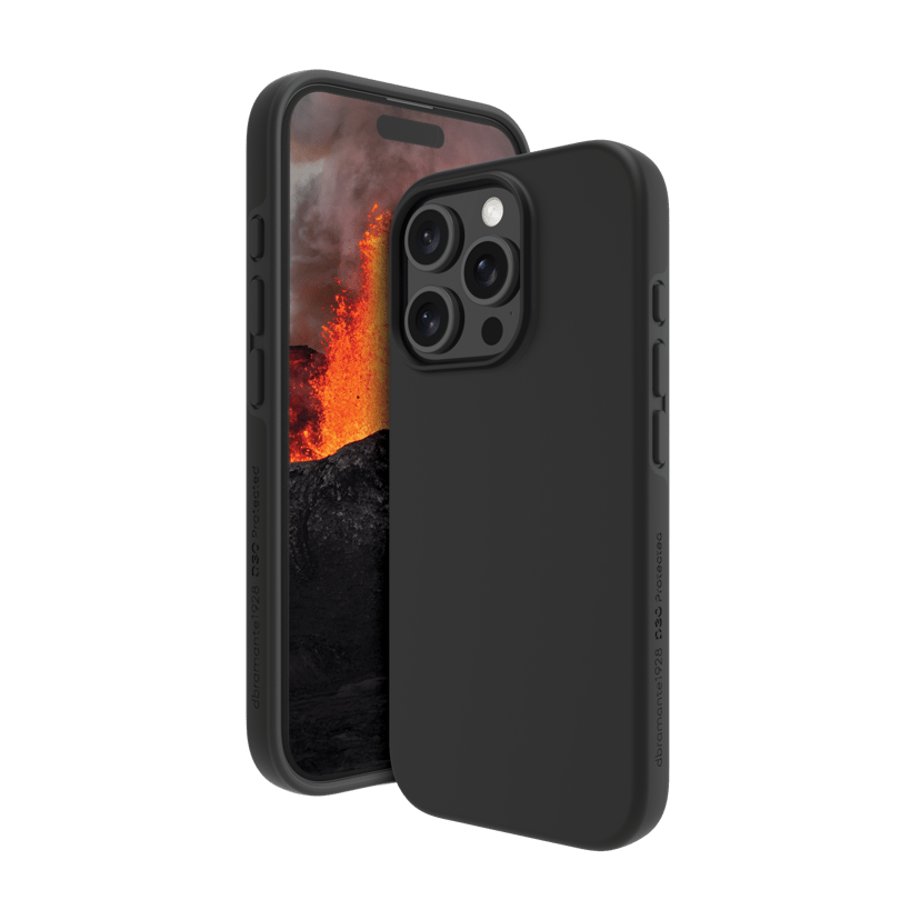 dbramante1928 Iceland Ultra D3o MagSafe iPhone 16 Pro Musta