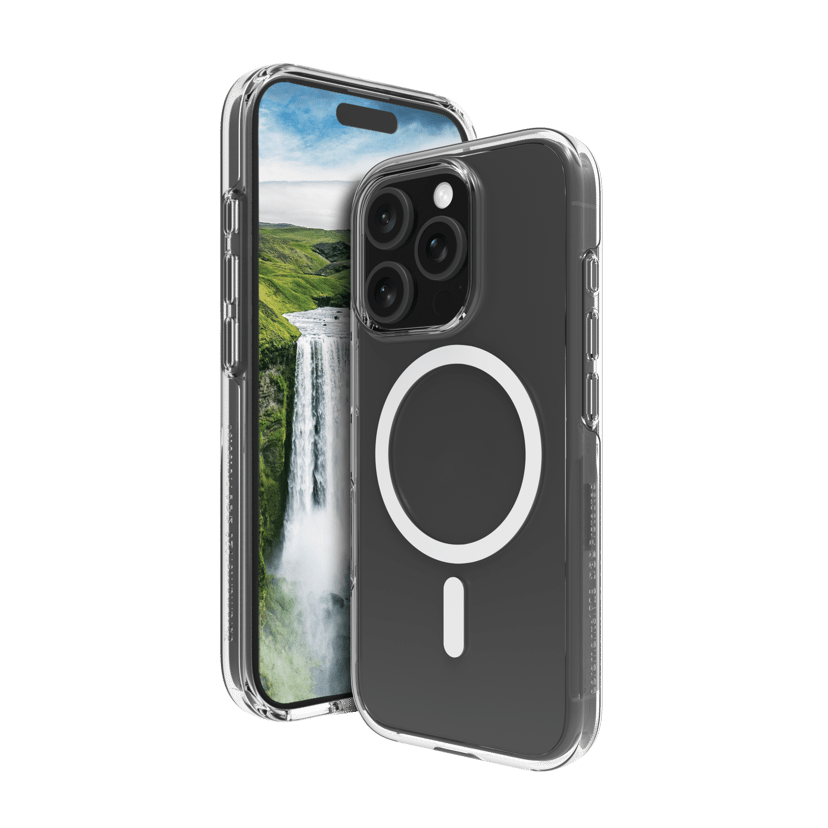 dbramante1928 Iceland Ultra D3o MagSafe iPhone 16 Pro Max Gjennomsiktig