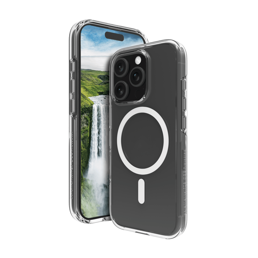 dbramante1928 Iceland Ultra D3o MagSafe iPhone 16 Pro Läpinäkyvä