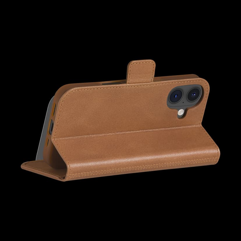 dbramante1928 Copenhagen iPhone 16 Tan (gul-brun)