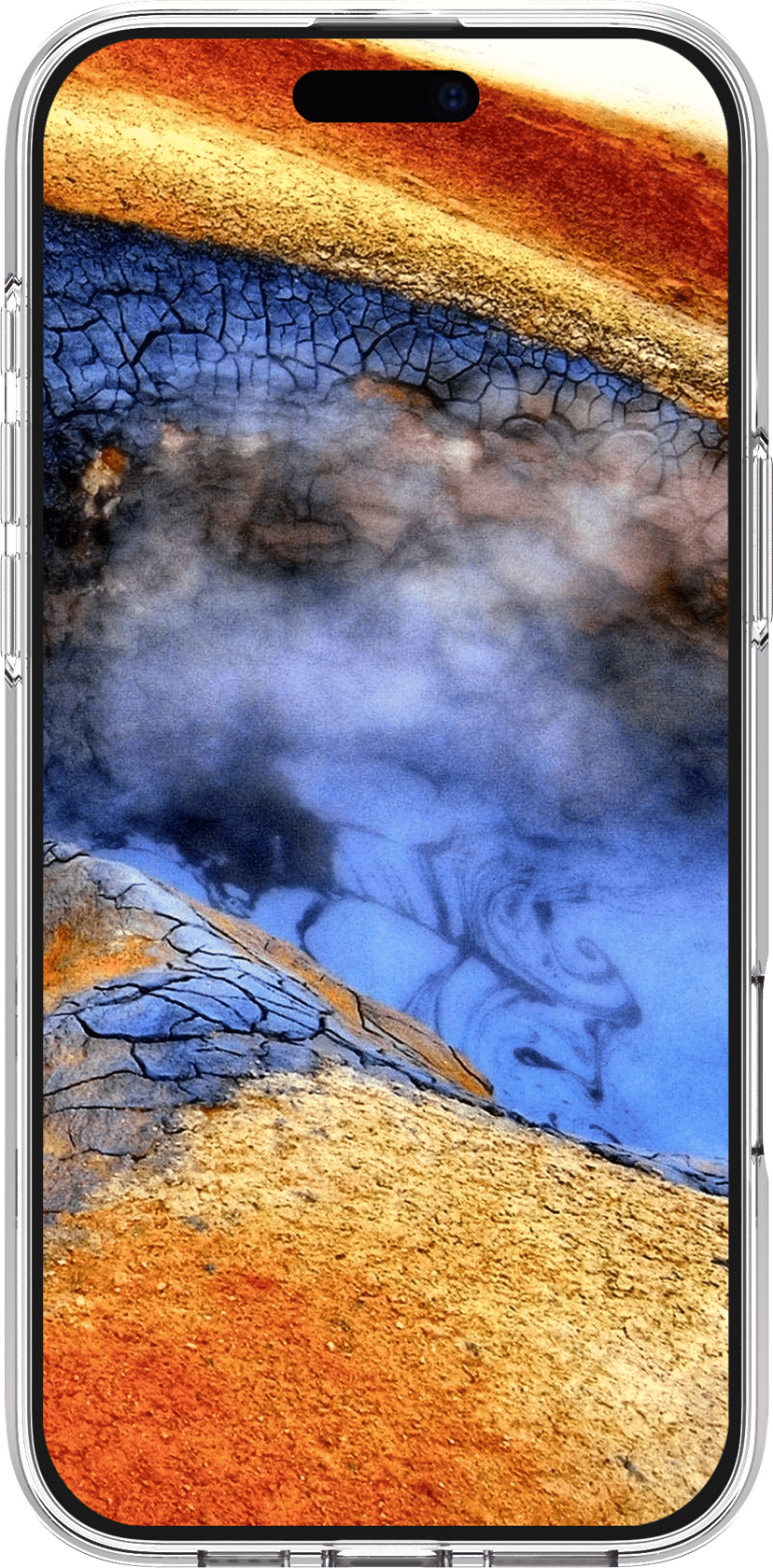dbramante1928 Greenland Pro MagSafe iPhone 16 Pro Läpinäkyvä