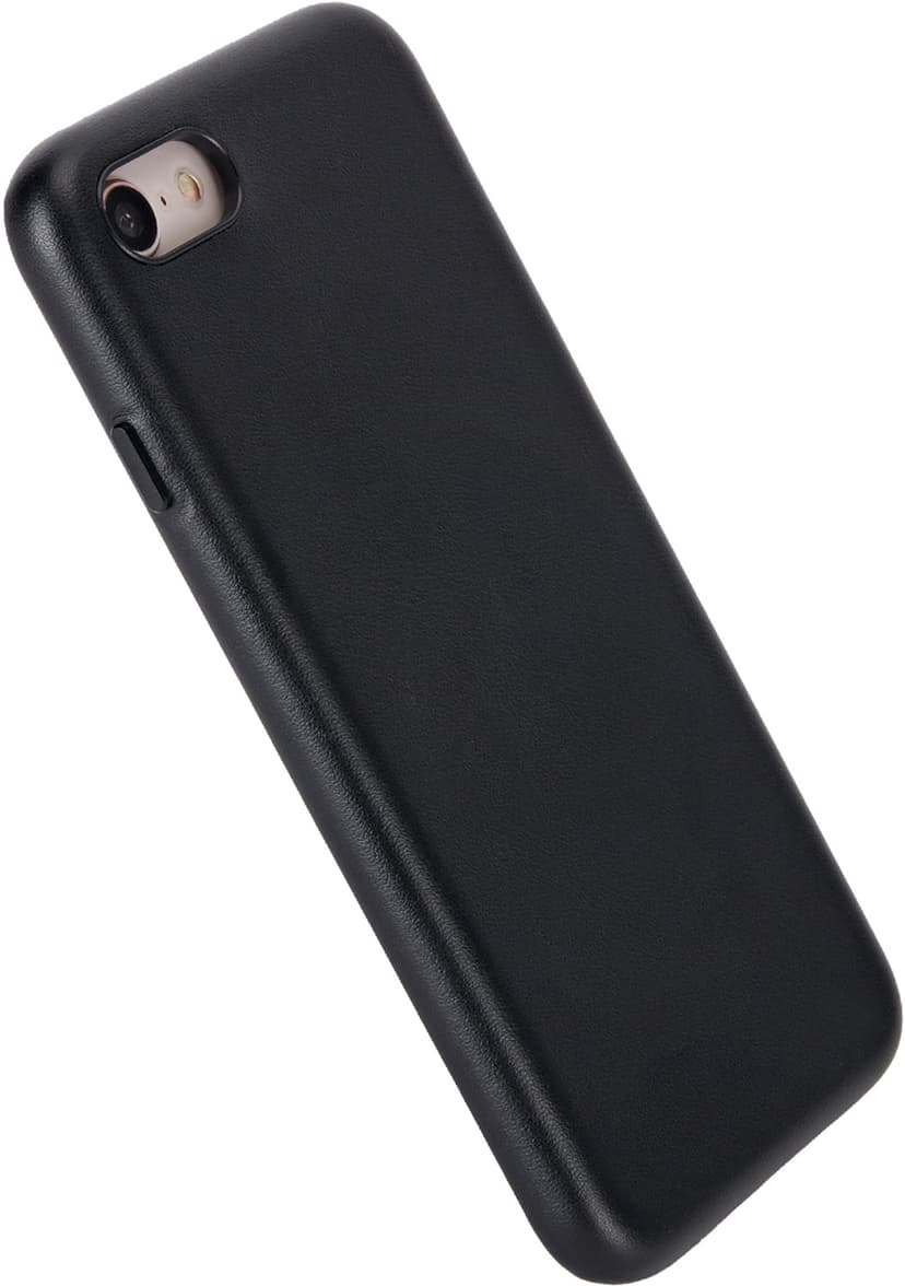 Cirafon Recycled PU Leather Magsafe iPhone 7/8/SE (2020)/SE (2022) Musta