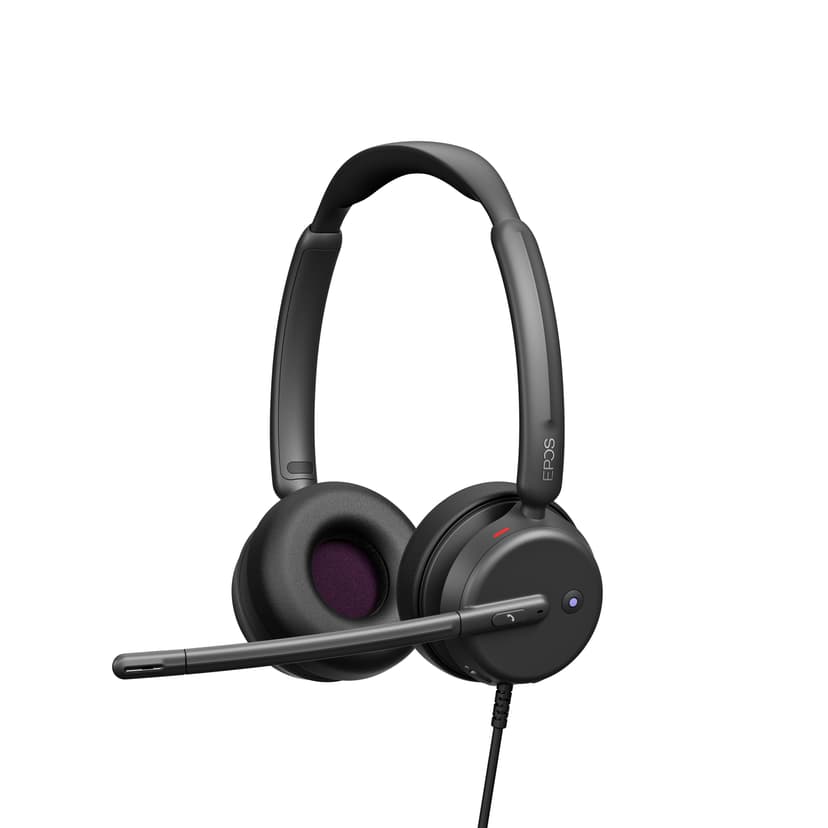 EPOS IMPACT 460T Stereo USB-C Microsoft Teams Zwart