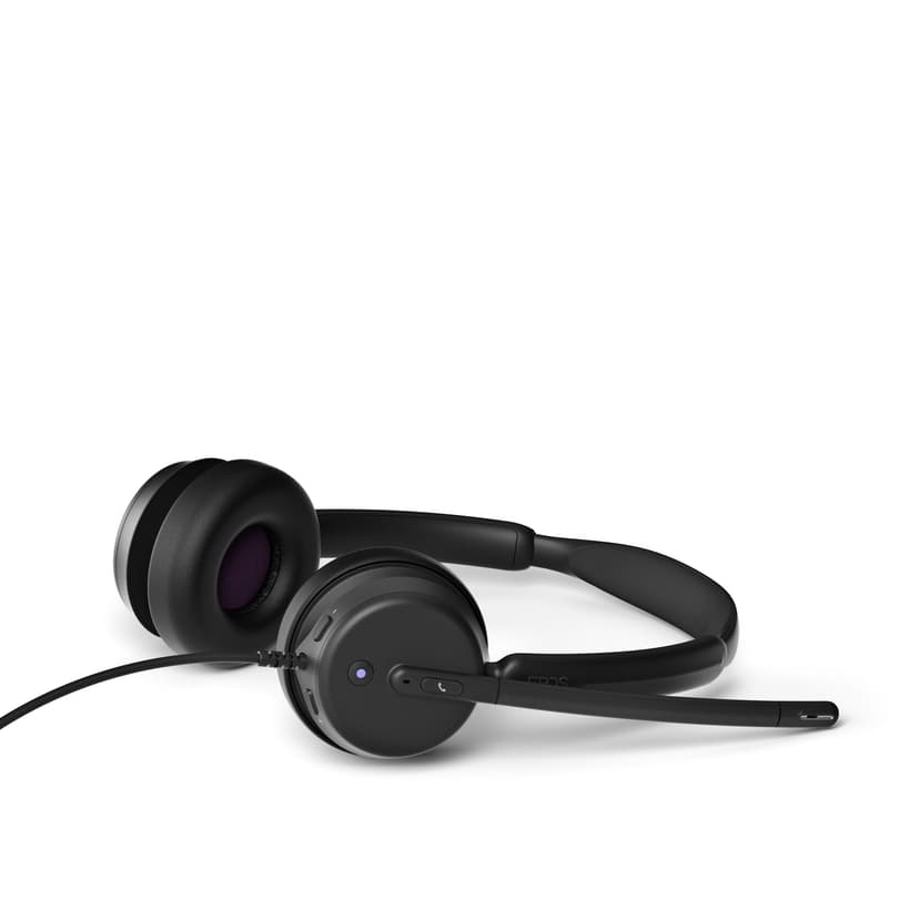 EPOS IMPACT 460T Stereo USB-C Microsoft Teams Zwart