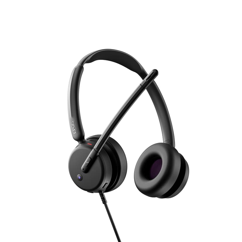 EPOS IMPACT 460T Stereo USB-C Microsoft Teams Zwart