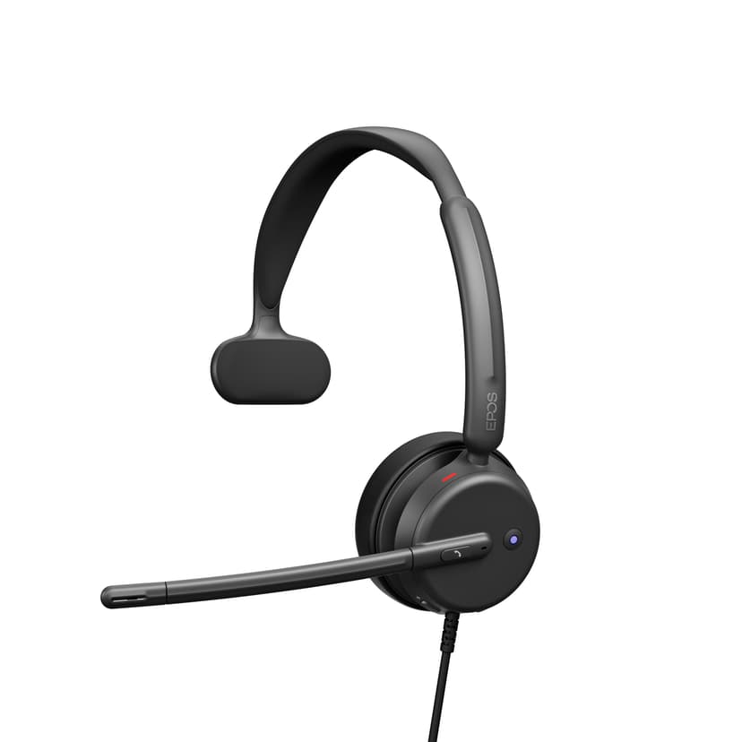 EPOS IMPACT 430T Mono USB-C Microsoft Teams Zwart