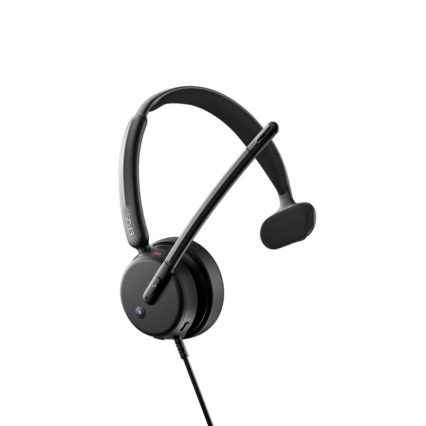 EPOS IMPACT 430T Mono USB-C Microsoft Teams Zwart