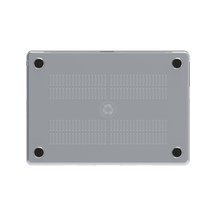 dbramante1928 Iceland Apple Macbook Air 15" M2/M3 15" Plast, Recycled plastic Gjennomsiktig