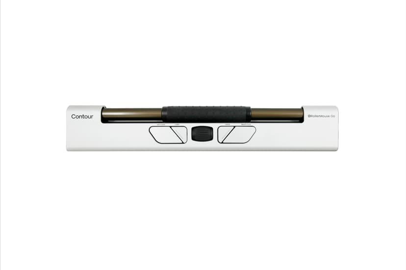 Contour Design RollerMouse Go RF Wireless + Bluetooth + USB-A Rullstav