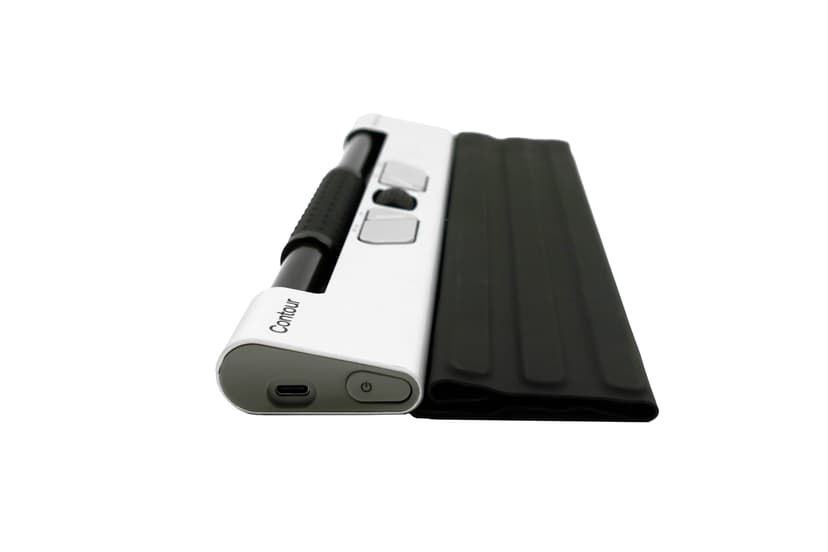Contour Design RollerMouse Go RF Wireless + Bluetooth + USB-A Rullstav