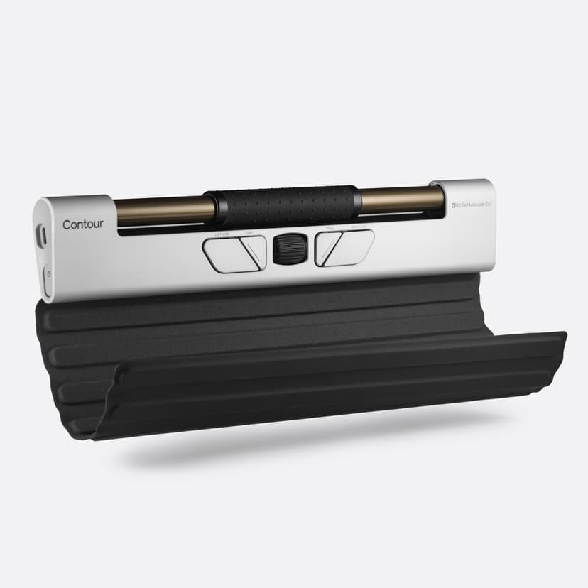 Contour Design RollerMouse Go RF Wireless + Bluetooth + USB-A Rullstav