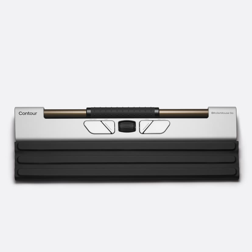 Contour Design RollerMouse Go RF Wireless + Bluetooth + USB Type-A