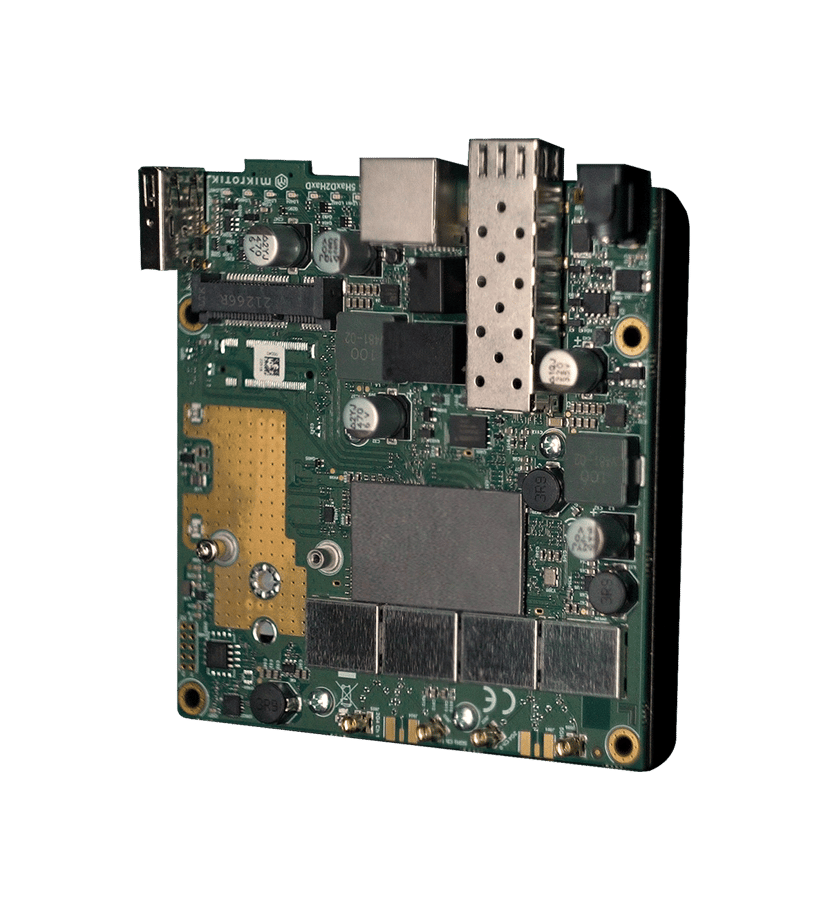 Mikrotik Routerboard L23UGSR 1xGE 1x2.5GE 5GE SFP Dualband Wi-Fi 6