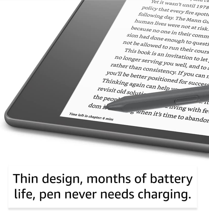 Amazon Kindle Scribe 10,2" 16Gb (Basic Pen) Black